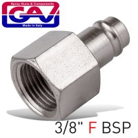 Insert For Magnum Quick Coupler 3/8'female (image for) Insert For Magnum Quick Coupler 3/8'female