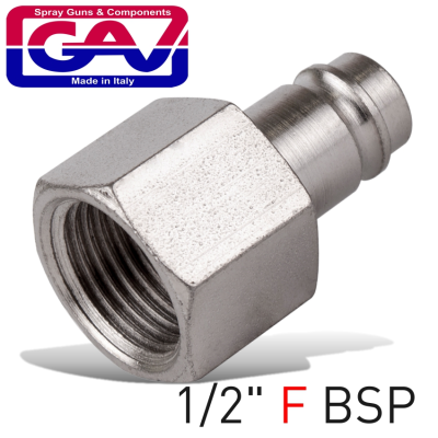 (image for) Connector Insert For Magnum 1/2'female