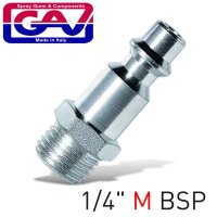 Quick Coupler Inserts 1/4'm Usa (image for) Quick Coupler Inserts 1/4'm Usa