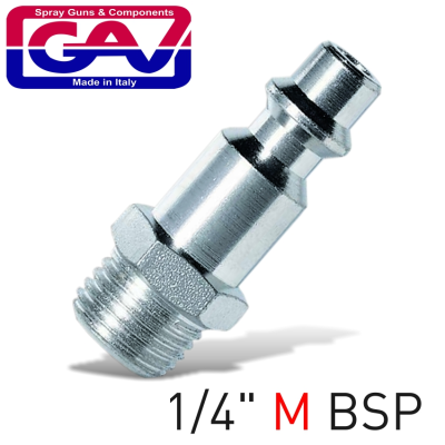 (image for) Quick Coupler Inserts 1/4'm Usa