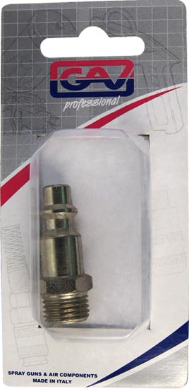 (image for) Quick Coupler Inserts1/4'm Usa Packaged