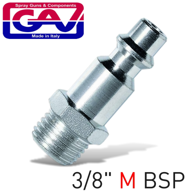 (image for) Quick Coupler Inserts 3/8m Usa