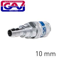 (image for) Hardened Steel Quick Coupler 10mm Hose Tail