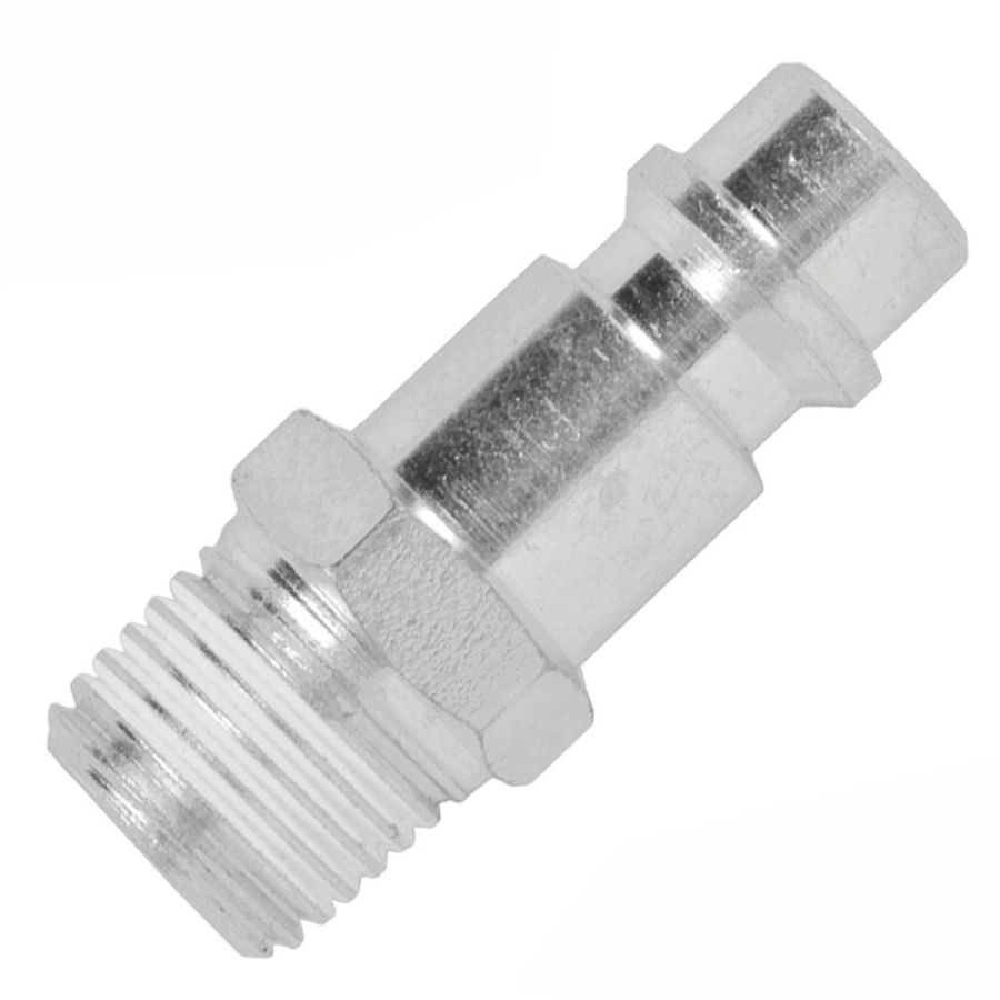 (image for) Hardended Steel Quick Coupler Insert 1/4'm Industrail