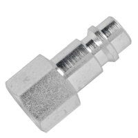 Hardended Steel Quick Coupler Insert 1/4'f Indusrial (image for) Hardended Steel Quick Coupler Insert 1/4'f Indusrial
