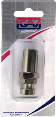 (image for) Bayonet Joint With Hose Sleeve 6x10mm Packaged