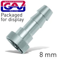 Bayonet Coupling 8mm 2 Packaged (image for) Bayonet Coupling 8mm 2 Packaged