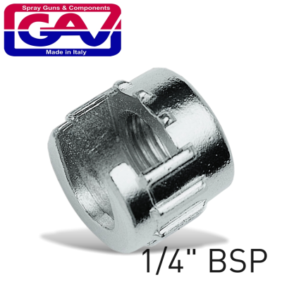 (image for) Metal Ring 1/4' For Bayonet Couplings