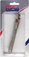 Bayonet Coupling For Rilsan Pipes 8 X 10mm Packaged (image for) Bayonet Coupling For Rilsan Pipes 8 X 10mm Packaged