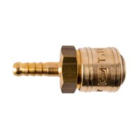 (image for) Brass Quick Coupler 6mm Hose German
