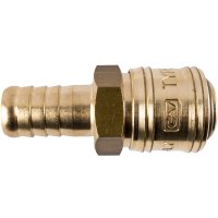 (image for) Brass Quick Coupler 13mm Hose German