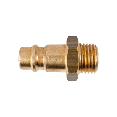 (image for) Brass Connector 1/4'm German