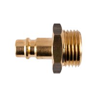 (image for) Brass Connector 1/2'm German