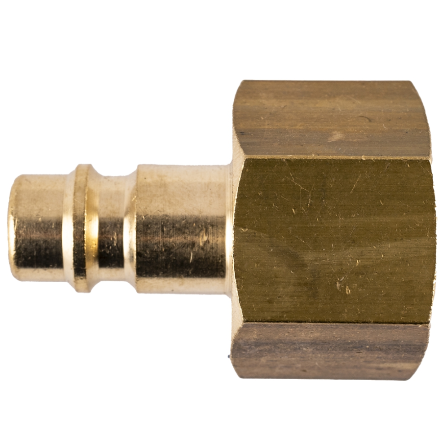 (image for) Brass Connector 1/2'f German