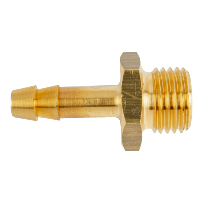 (image for) Brass Hose Tail 1/4 M X 6mm