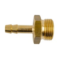 (image for) Brass Hose Tail 3/8m X 6mm