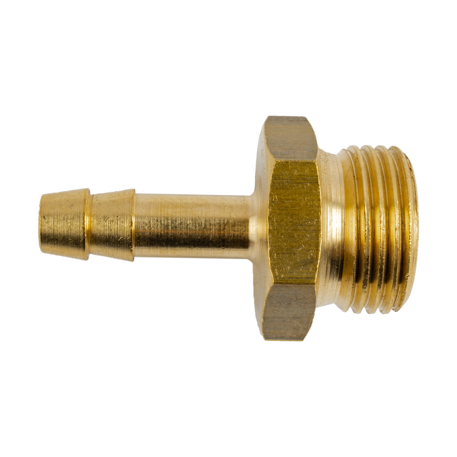 (image for) Brass Hose Tail 3/8m X 6mm