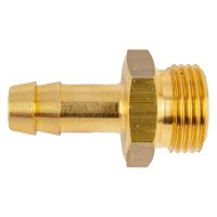 (image for) Brass Hose Tail 3/8 M X 9mm