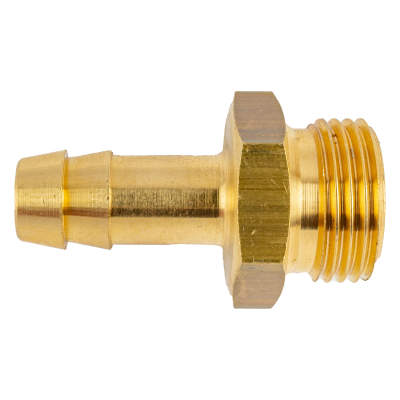(image for) Brass Hose Tail 3/8 M X 9mm