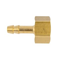 (image for) Brass Hose Tail 3/8 F X 6mm