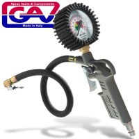 (image for) Tyre Inflator With Gauge In Blister
