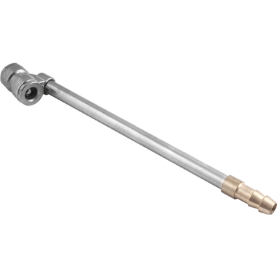 (image for) Connector For Tyre Valves Long 8mm Double Sided End