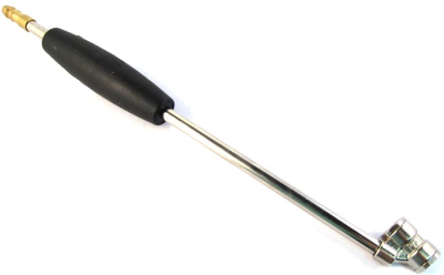 (image for) Truck Head With Hand Grip 8mm Tyre Inflator Double Ended
