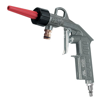 (image for) Air Water Wash Gun With Garden Hose Quick Coupler