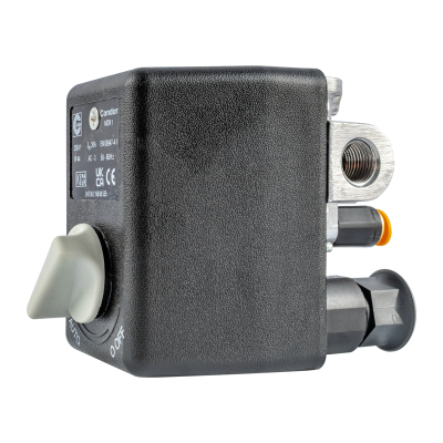 (image for) Condor Pressure Switch 1 Phase 4 Way Red Switch 212140