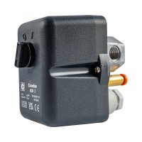 Condor Pressure Switch 1 Phase 4 Way Black Switch 213826 (image for) Condor Pressure Switch 1 Phase 4 Way Black Switch 213826