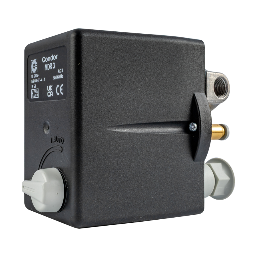 (image for) Condor Pressure Switch Three Phase 4 Way 10-16 Amp 217626