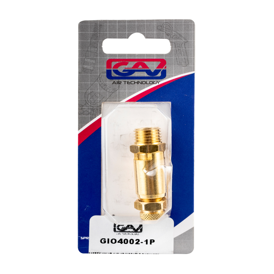 (image for) Safety Valve 1/4' Adjustable Packaged