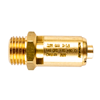 (image for) Safety Valve 1/4'preset 8 Bar