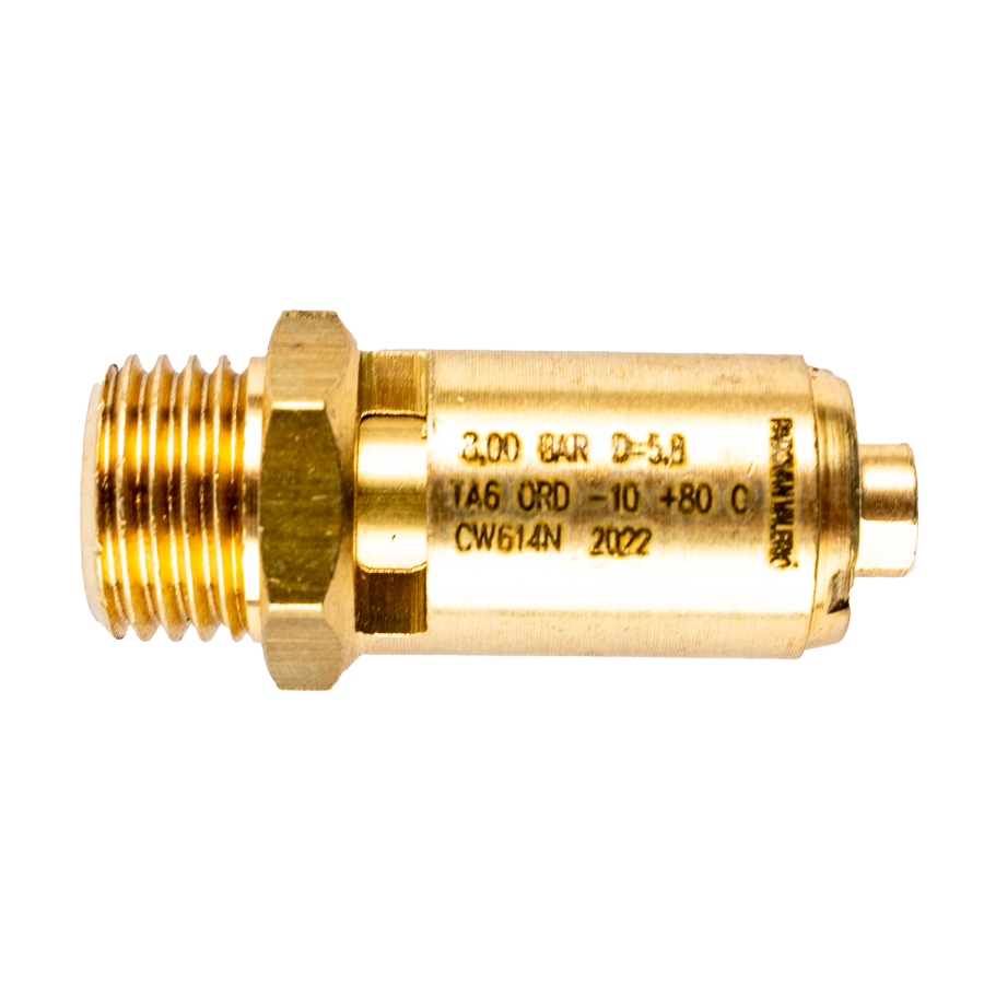 (image for) Safety Valve 1/4'preset 8 Bar