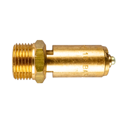 (image for) Safety Valve 3/8'preset 10.5 Bar