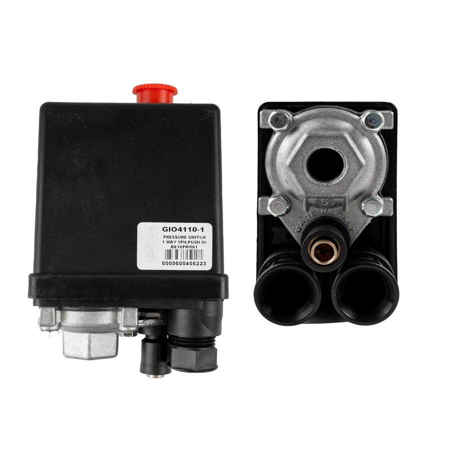 (image for) Pressure Switch 1 Way 1ph.push In Bx16prm01
