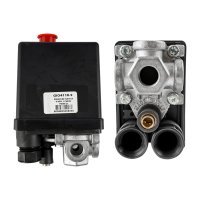 Pressure Switch 4 Way 1 Phase Push In Bx16prm04 (image for) Pressure Switch 4 Way 1 Phase Push In Bx16prm04