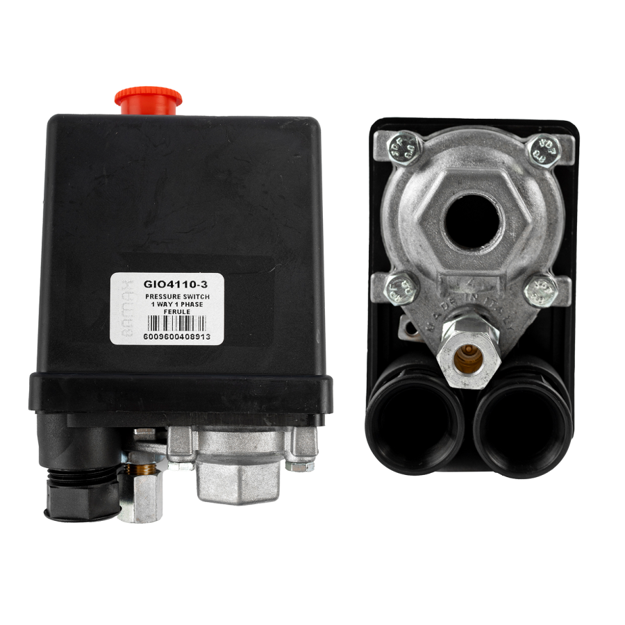 (image for) Pressure Switch 1 Way 1 Phase Ferule Bx16prm01