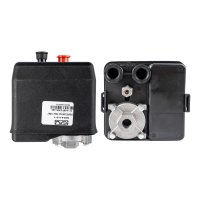 (image for) Pressure Switch 380v 1 Way 2.5 - 4 Amp Over Load