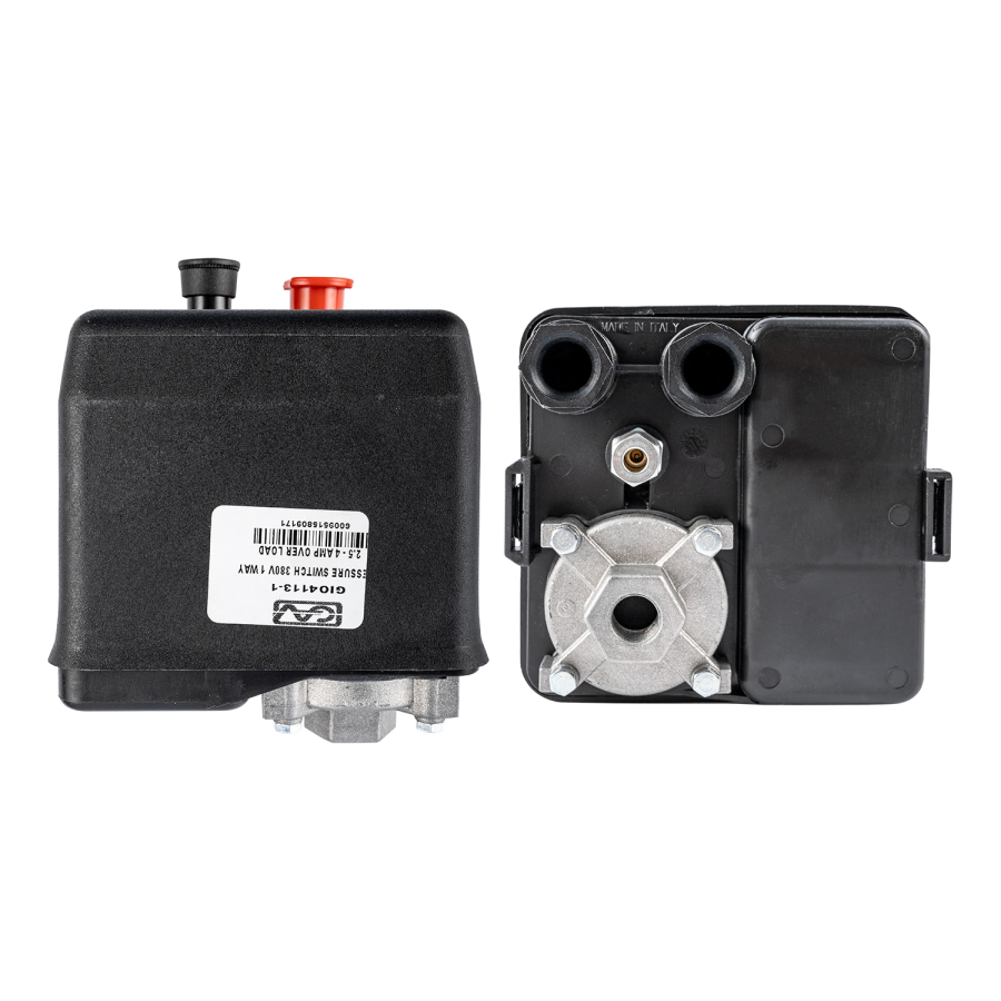(image for) Pressure Switch 380v 1 Way 2.5 - 4 Amp Over Load