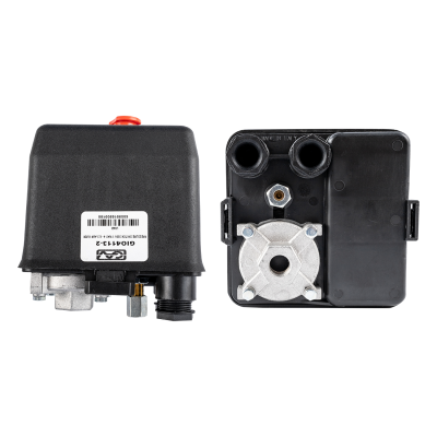 (image for) Pressure Switch 380v 1 Way 4 - 6.3 Amp Over Load