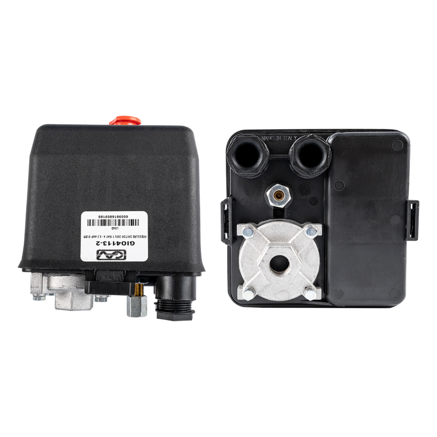 (image for) Pressure Switch 380v 1 Way 4 - 6.3 Amp Over Load