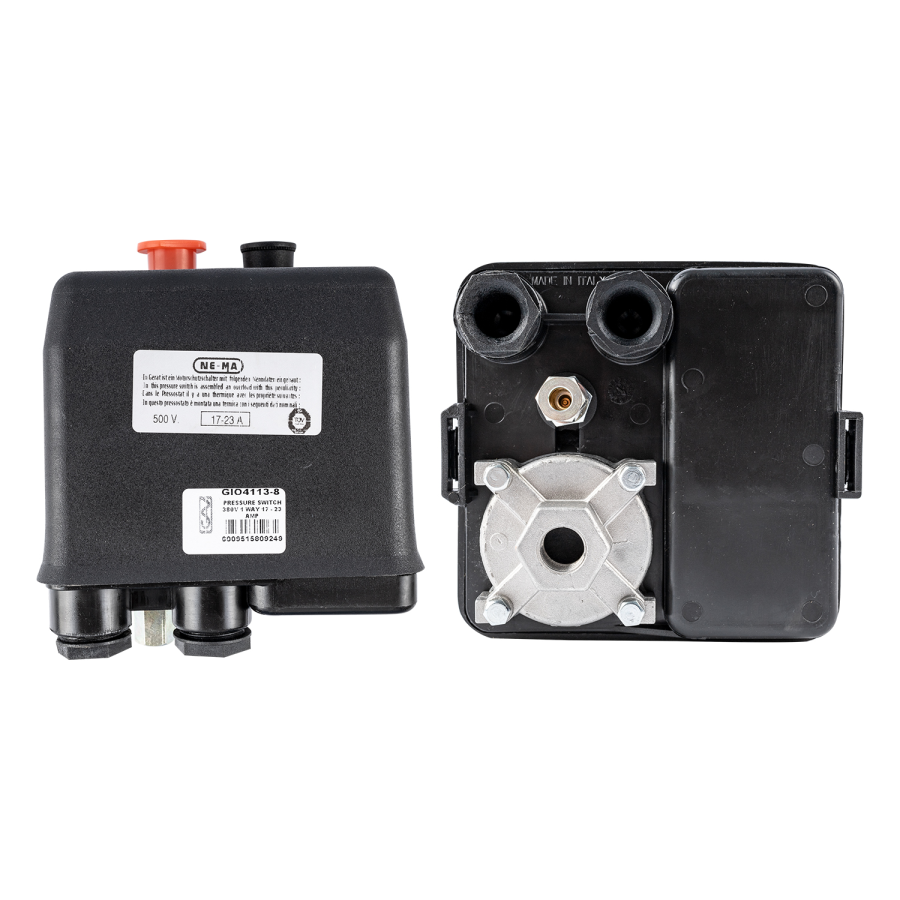 (image for) Pressure Switch 380v 1 Way 17 - 23 Amp Over Load