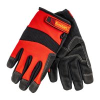 (image for) Work Glove 2xl All Purpose Red With Touch Finger