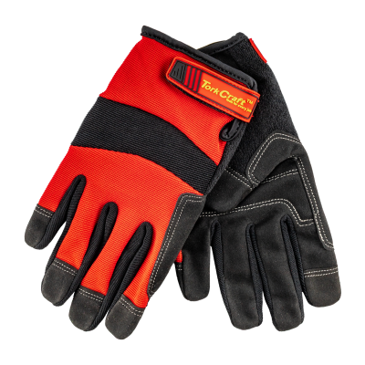 (image for) Work Glove 2xl All Purpose Red With Touch Finger