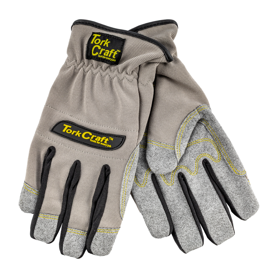 (image for) Mechanics Glove Medium Synthetic Leather Palm Spandex Back