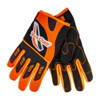 Limited Edit. Small Racing Glove Orange Syn. Leather (image for) Limited Edit. Small Racing Glove Orange Syn. Leather