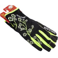 Ladies Slim Fit X-small Garden Gloves Black (image for) Ladies Slim Fit X-small Garden Gloves Black