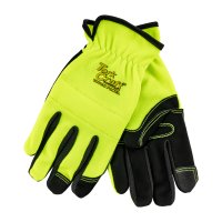 (image for) Glove Yellow Medium With Pu Palm Multi Purpose