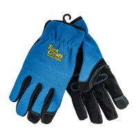 (image for) Glove Blue Medium With Pu Palm Multi Purpose